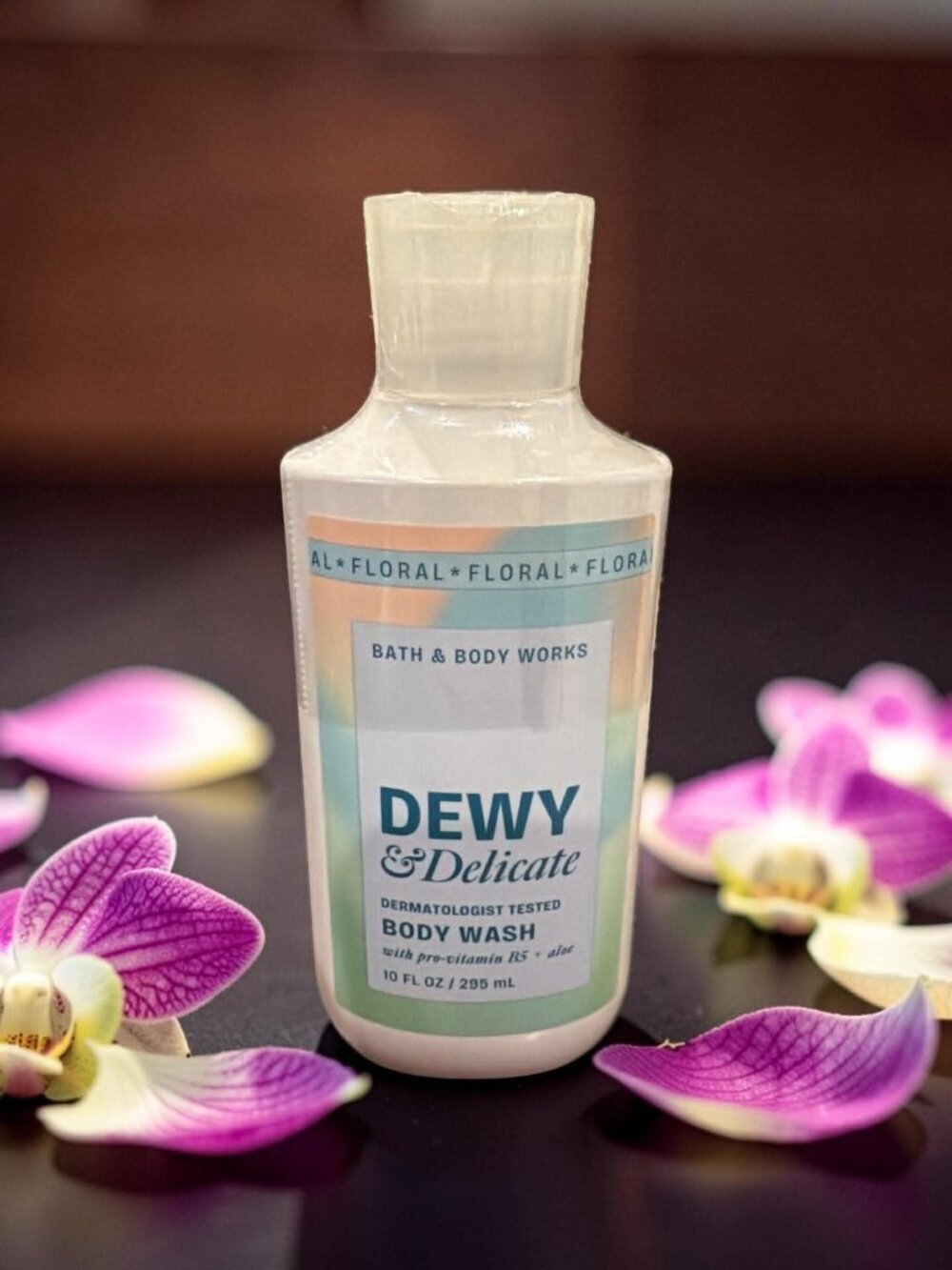 Bath & Body Work Dewy & Delicate Body Wash Dermatologist Tested 10 oz